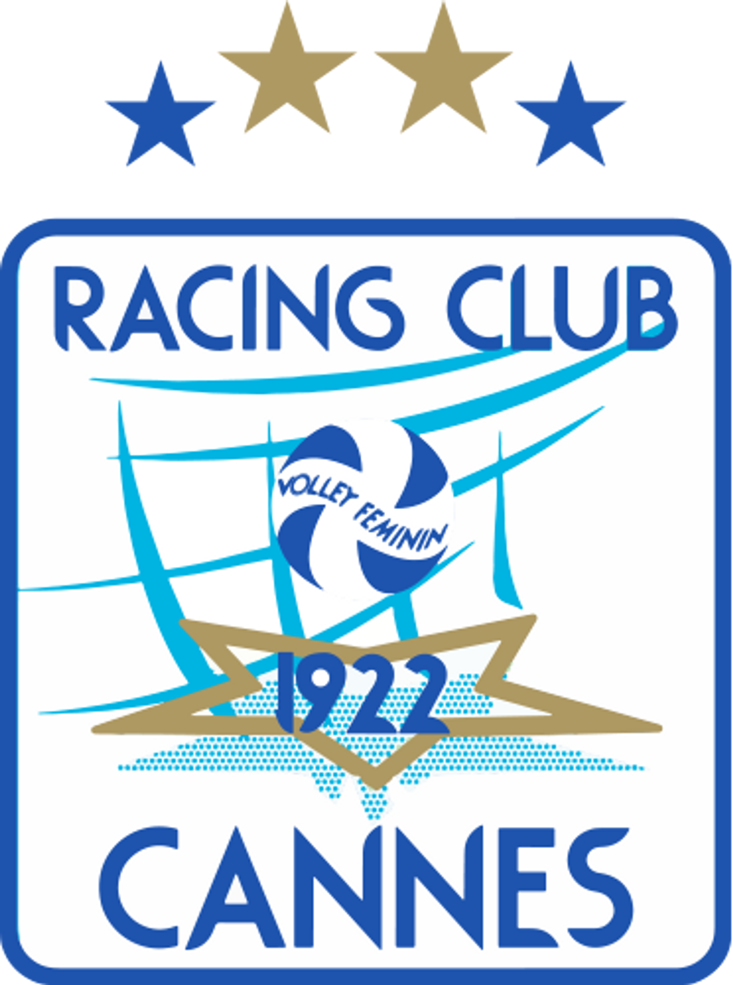 Fin de l’aventure européenne pour les volleyeuses du Racing Club de Cannes